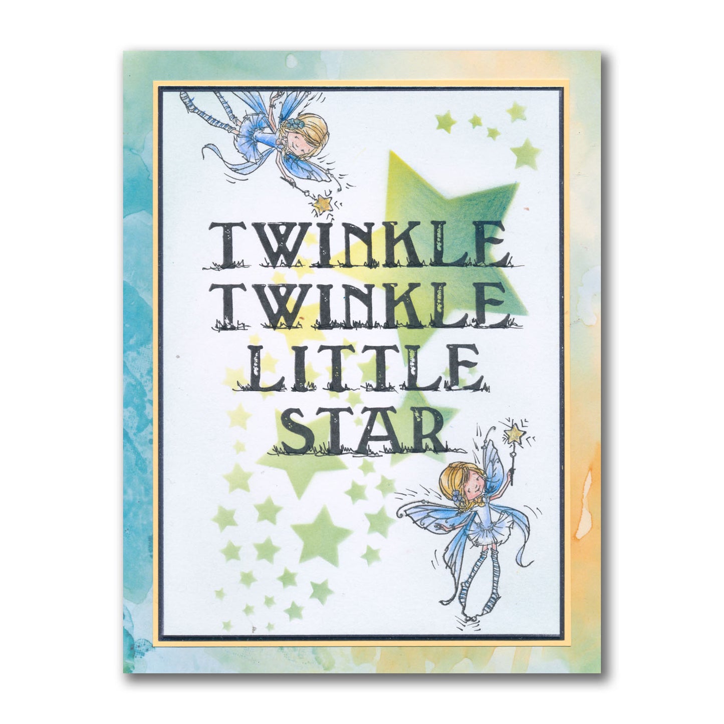 Set 4 - Quotes - Merry Little Christmas - Printed Postcards