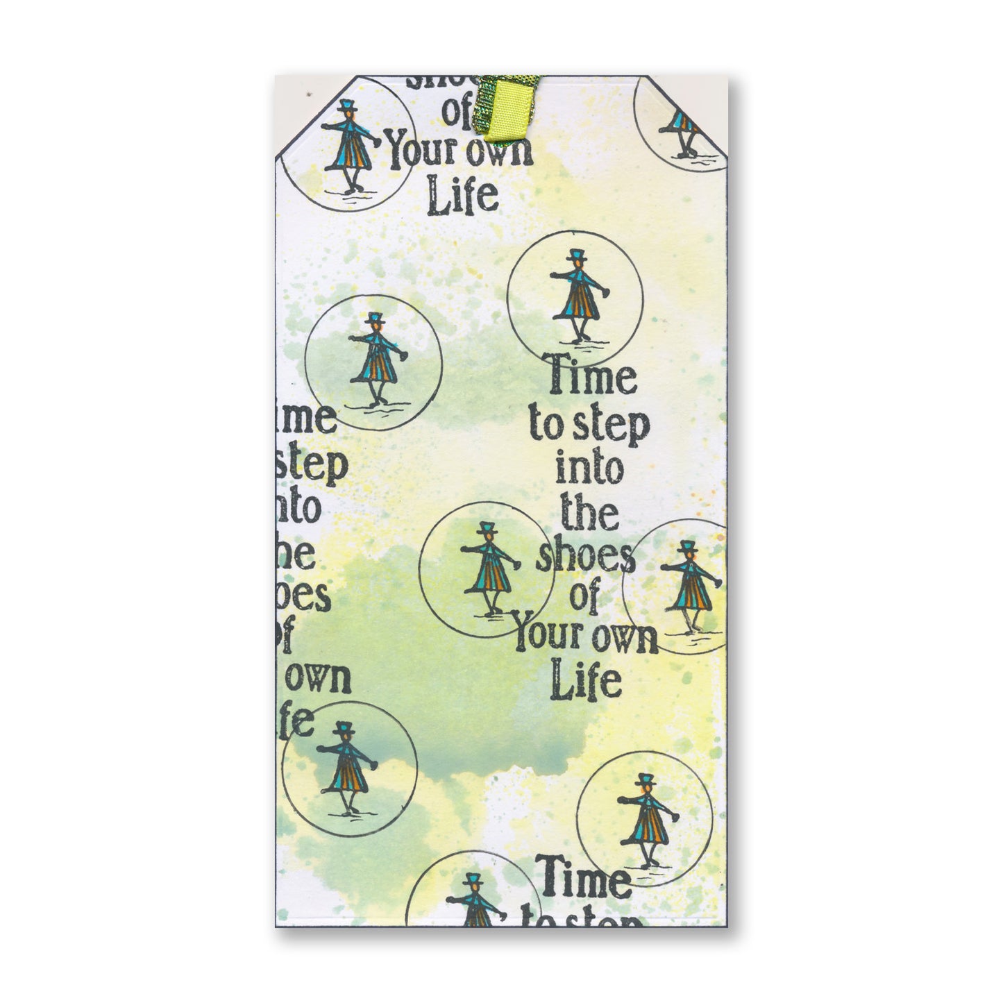 Set 8 - Quotes - You Are Brilliant A5 Square Stamp Set