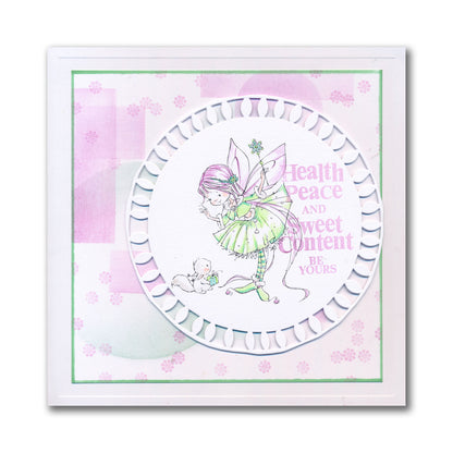 Set 4 - Quotes - Merry Little Christmas - A5 Square Stamp Set