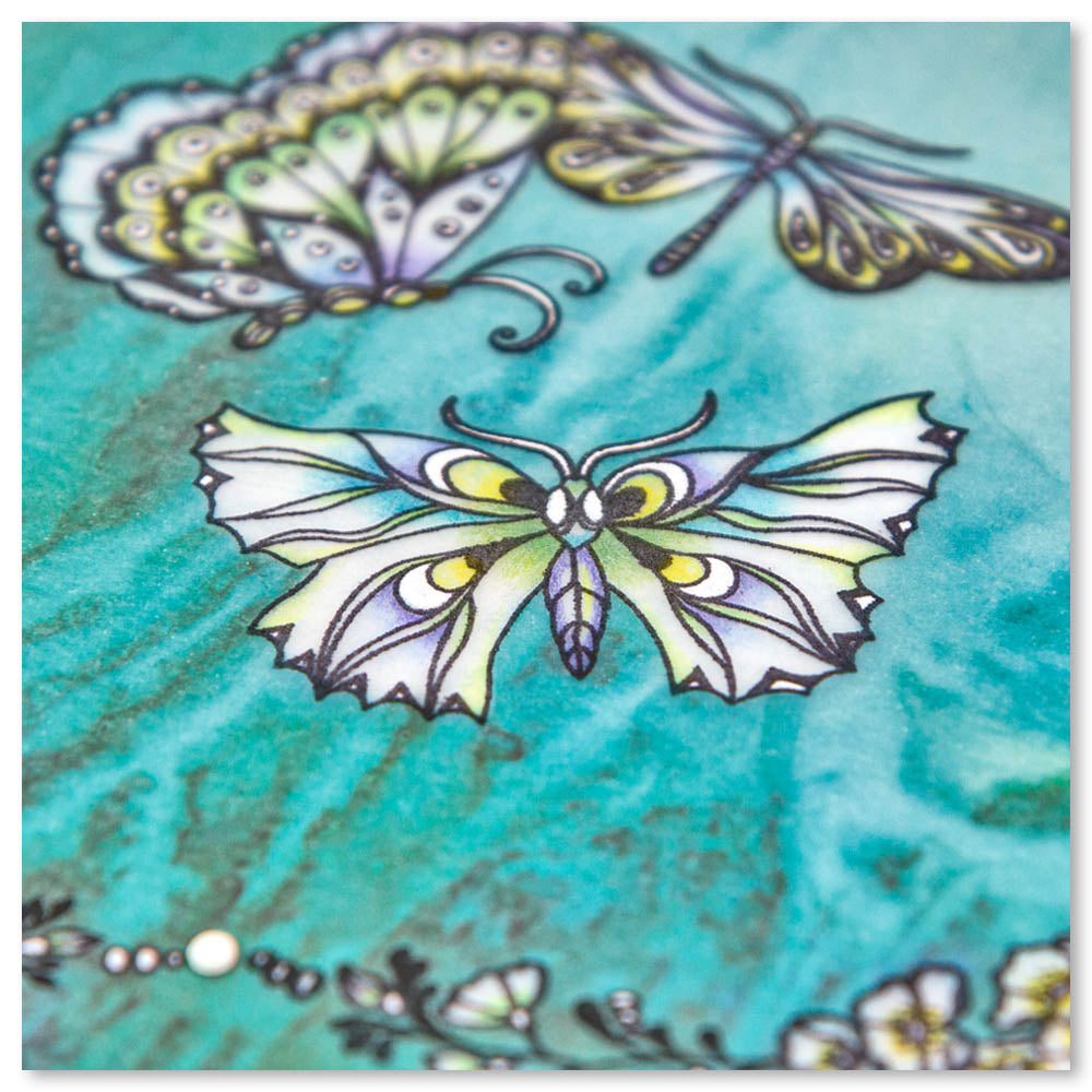 Rainbow River Designer Parchment Pack 8" x 8"