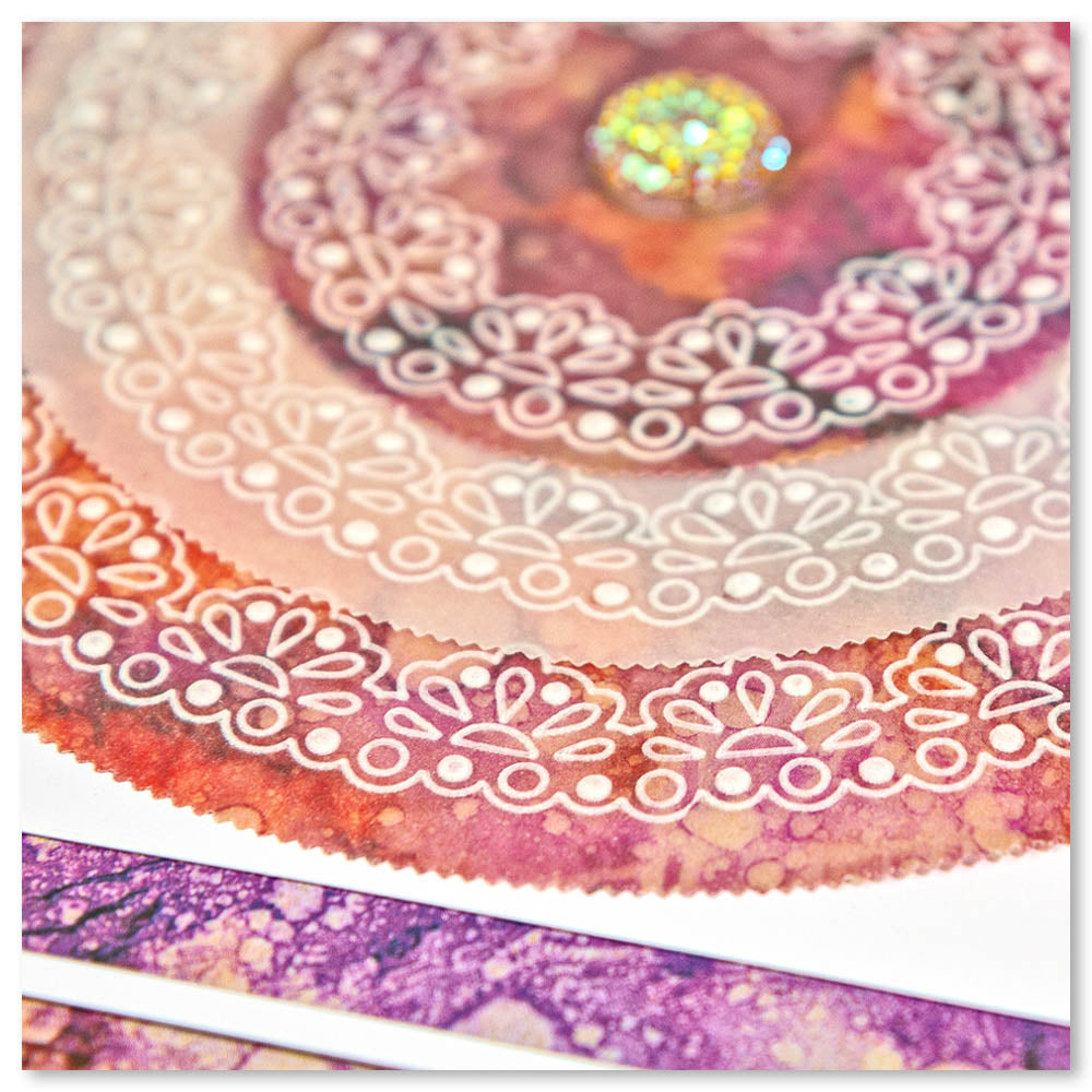 Rainbow River Designer Parchment Pack 8" x 8"