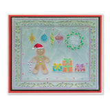 Jazz's Merry Christmas Toppers & Tags A4 Square Groovi Plate