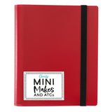 Clarity Mini Makes Storage Folder - Red