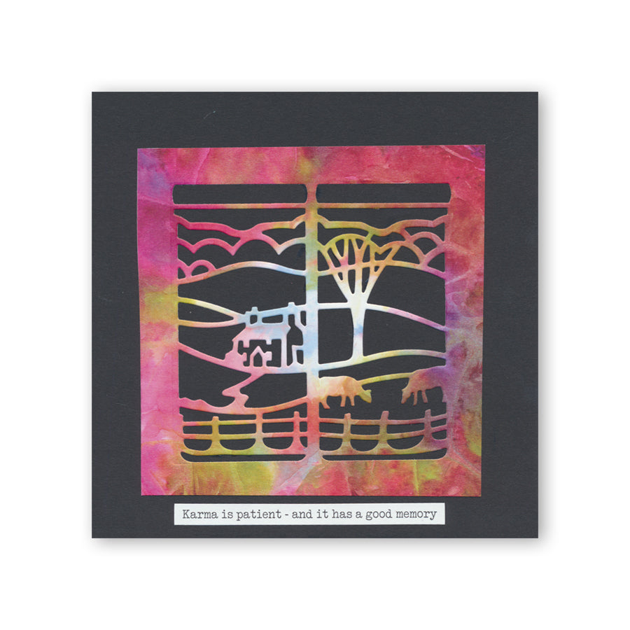 Room with a View Aperture Collection Clarity Fresh Cut Dies