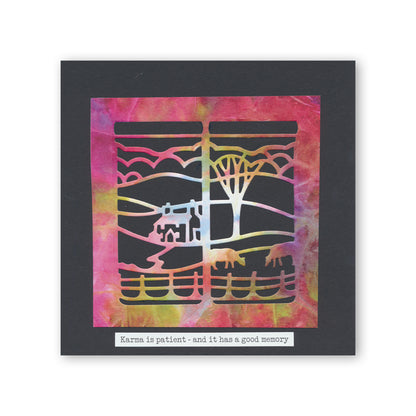 Room with a View Aperture Collection Clarity Fresh Cut Dies