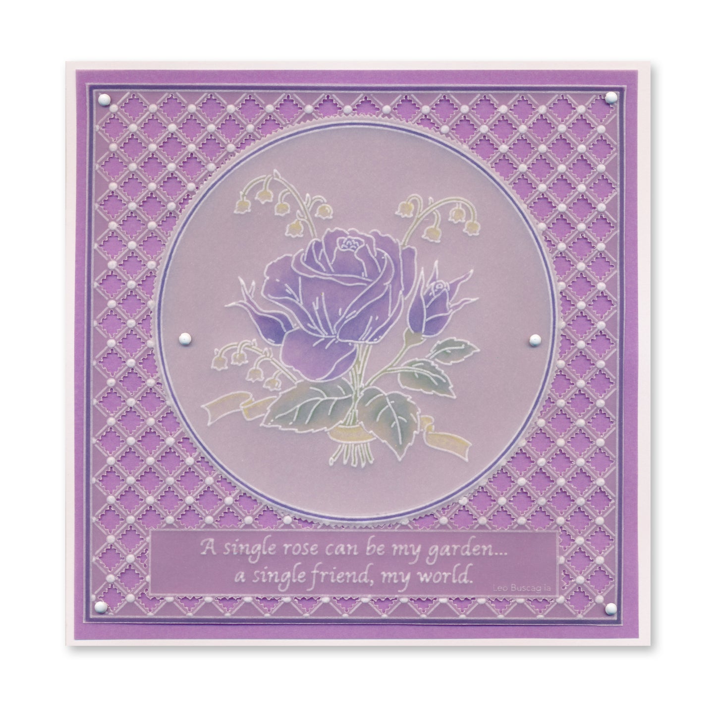 Jayne's Rose & Lattice A5 & A5 Square Groovi Plate Collection