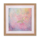 Jayne's Rose & Lattice A5 & A5 Square Groovi Plate Collection