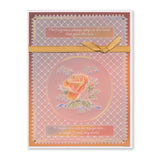 Jayne's Rose & Lattice A5 & A5 Square Groovi Plate Collection