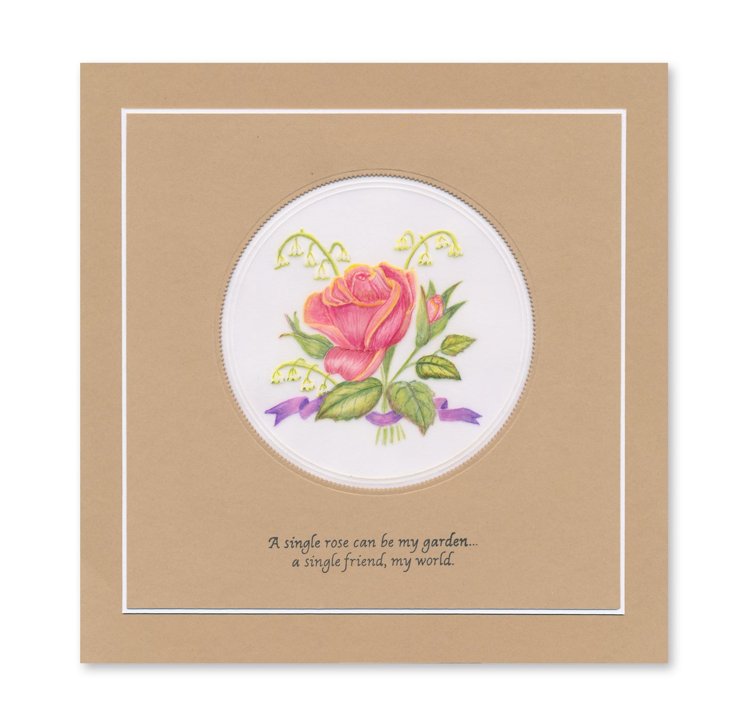 Jayne's Rose & Lattice A5 & A5 Square Groovi Plate Collection