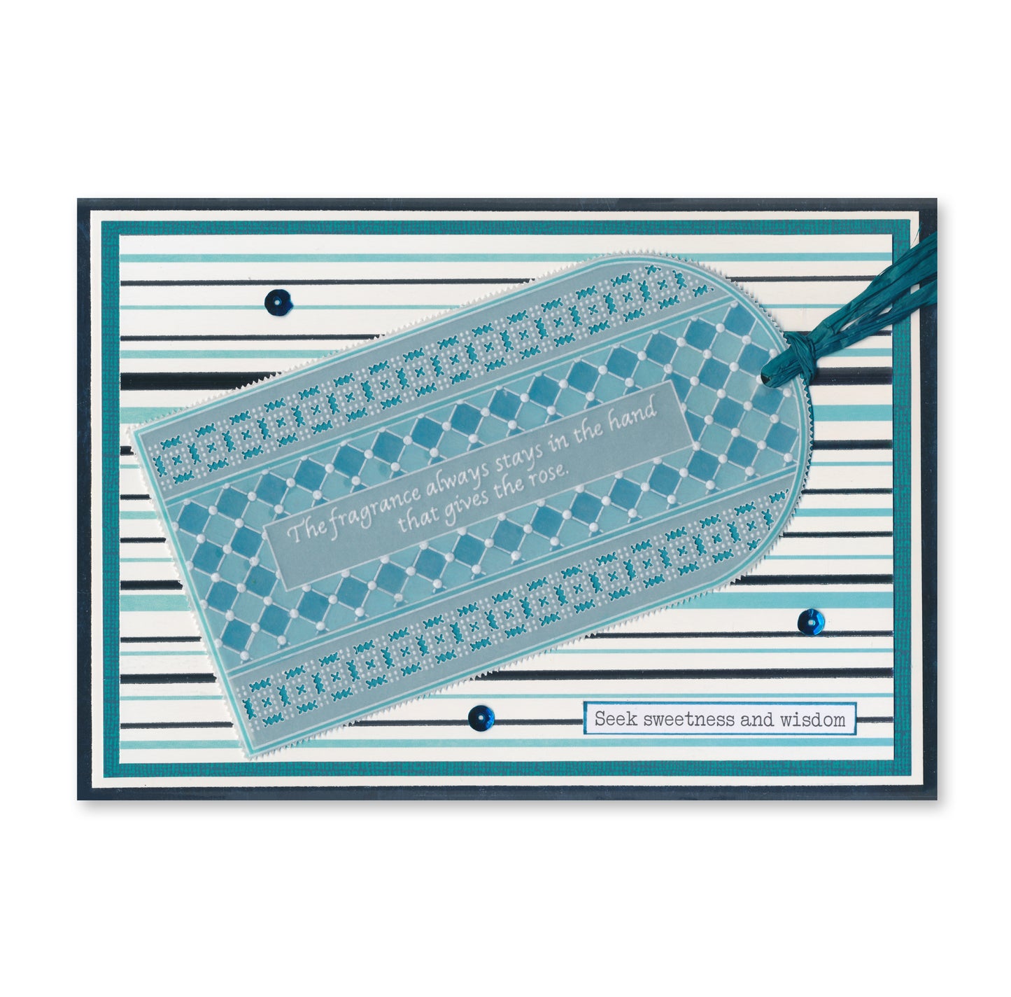 Lattice A5 Square Groovi Plate