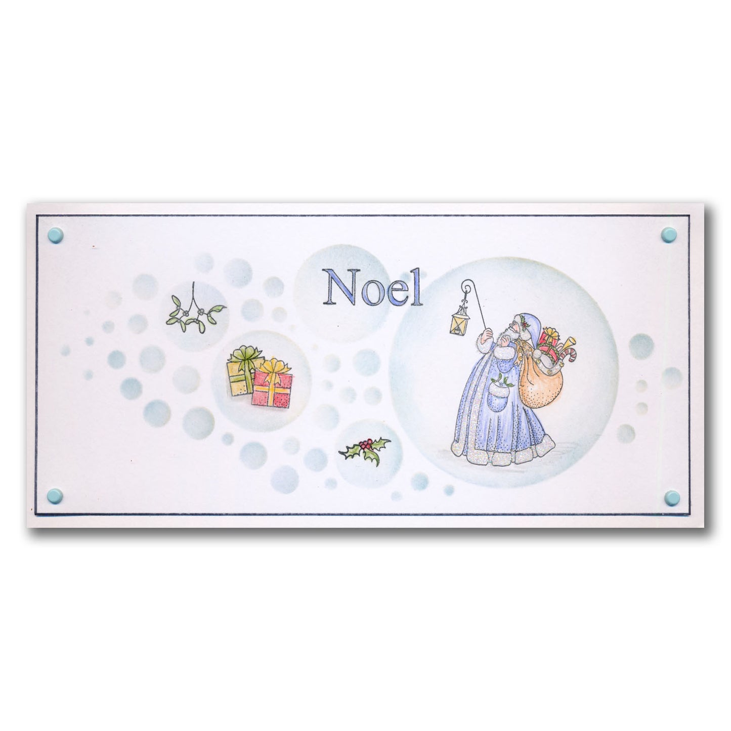 Linda's Christmas Compendium - Part 3 A6 Stamp Collection