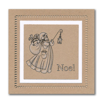 Linda's Christmas Compendium - Part 3 A6 Stamp Collection