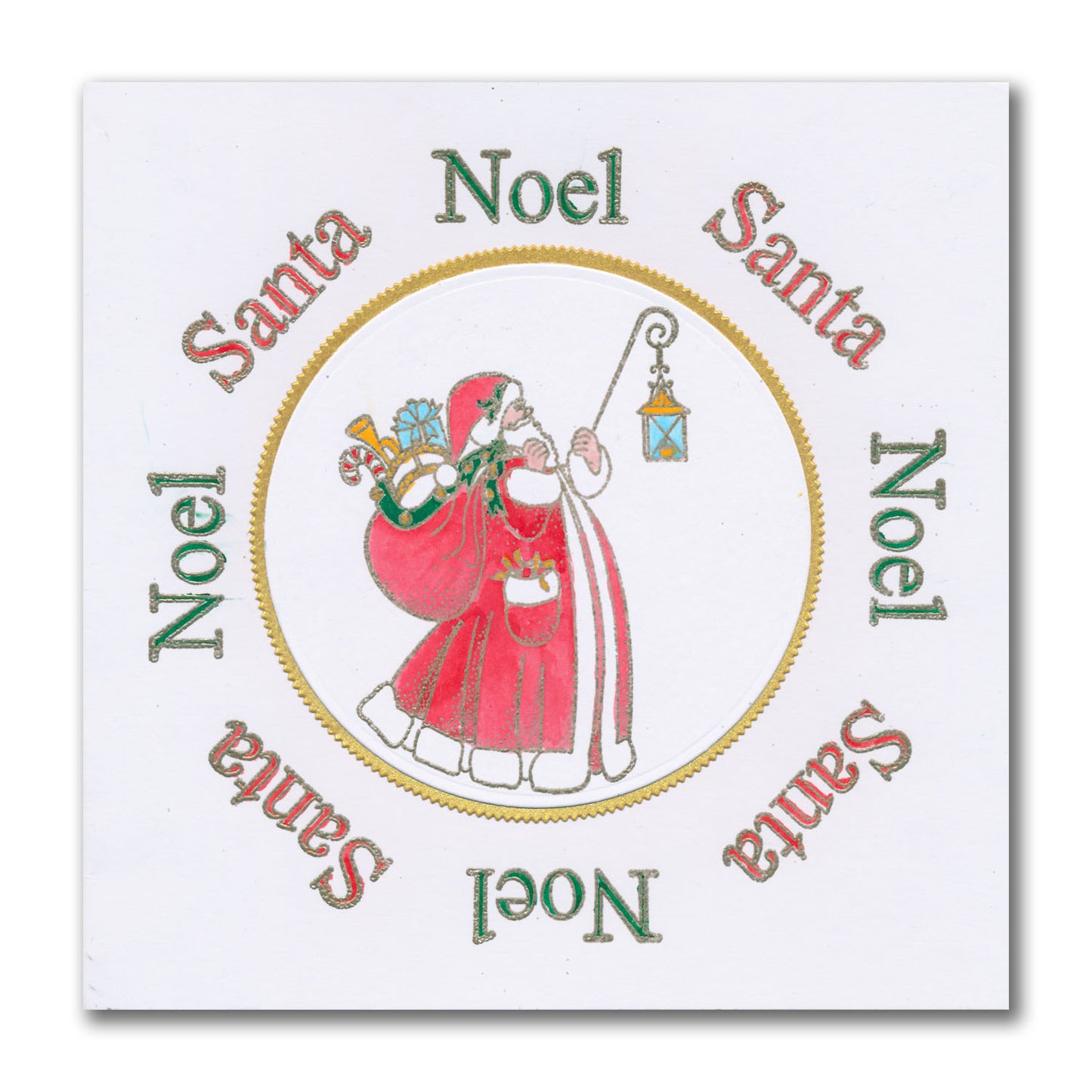 Linda's Christmas Compendium - Part 3 A6 Stamp Collection