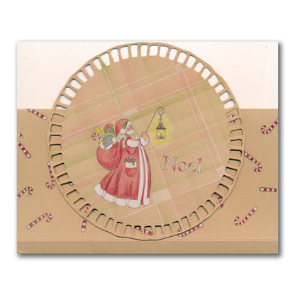 Linda's Father Christmas - Christmas Compendium A6 Stamp Set