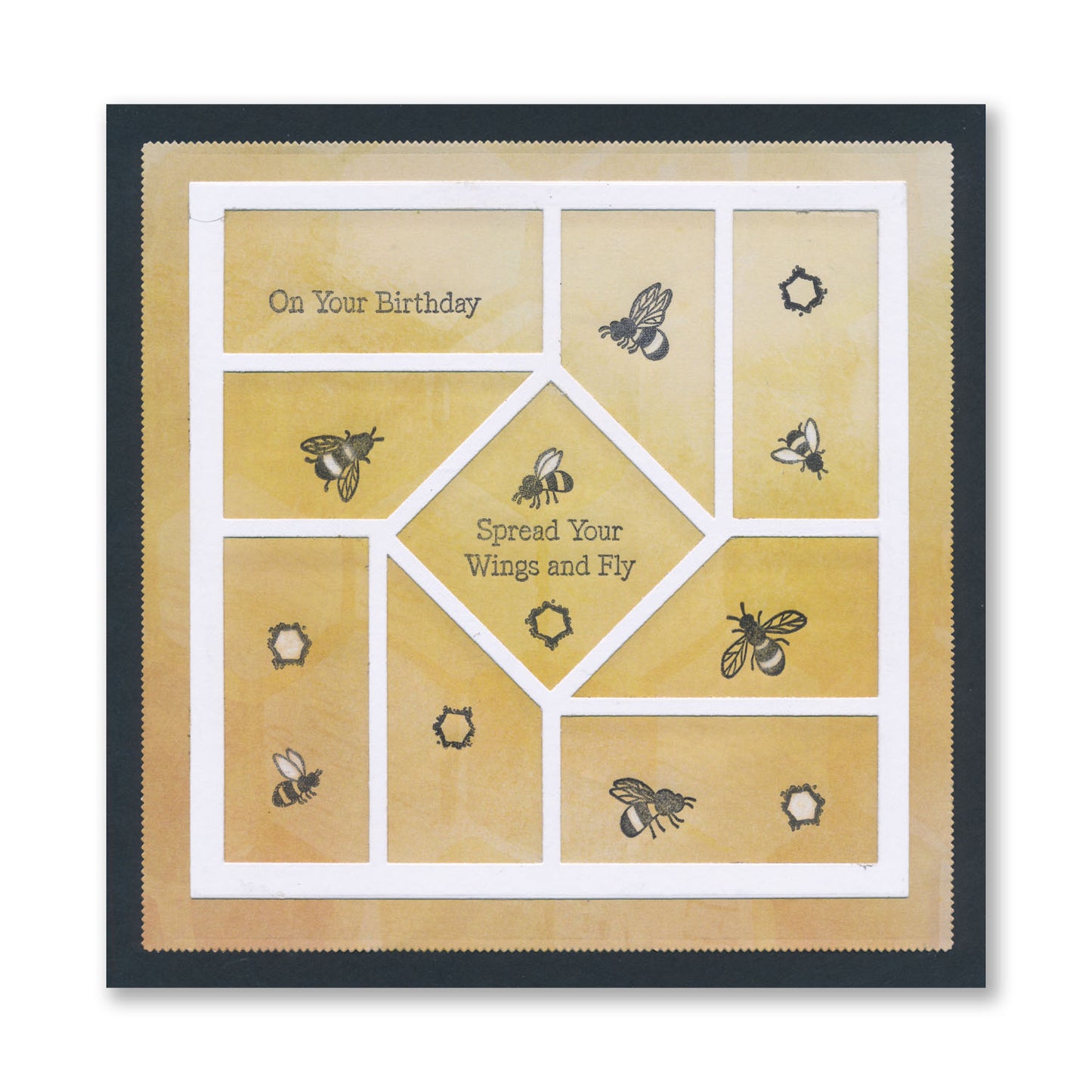 Mini Bees A7 Stamp Set