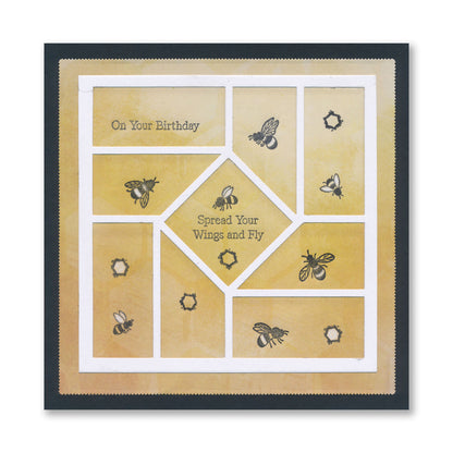 Mini Bees A7 Stamp Set