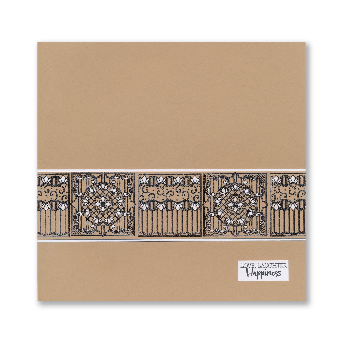 Richelieu French Lace Sampler A4 Stamp Set