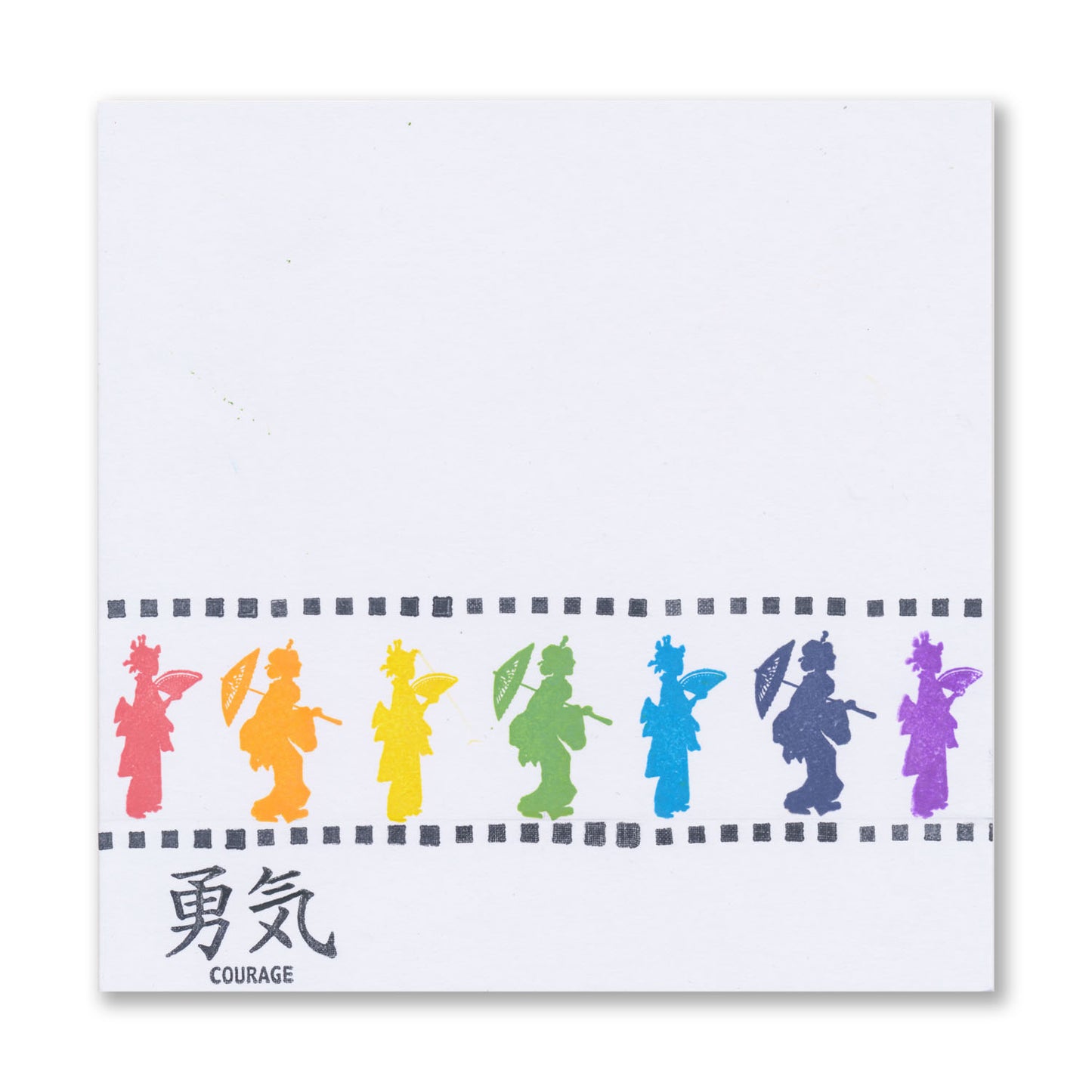 Barbara's SHAC Enso Enlightenment & Japanese Symbols A5 Square & A6 Stamp Collection