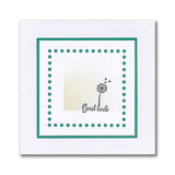 Jazz's With Love - Floral Panels A5 Square Stamp Set