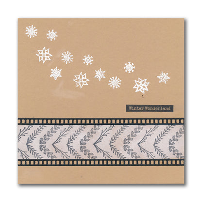 Linda's Bijou Children Through the Seasons - Winter A7 Stamp Set