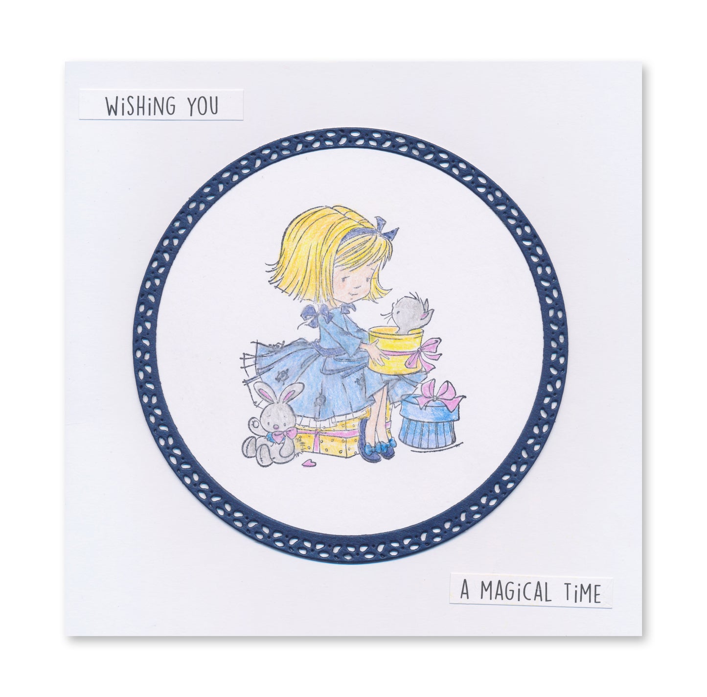 Nested Circle Doodle Frame-its Frames & Panels Die Collection