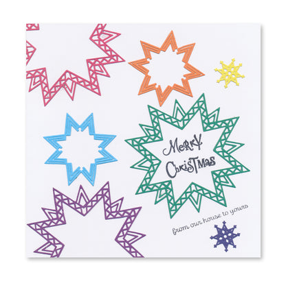 Christmas Mandala Set 3 Clarity Fresh Cut Die