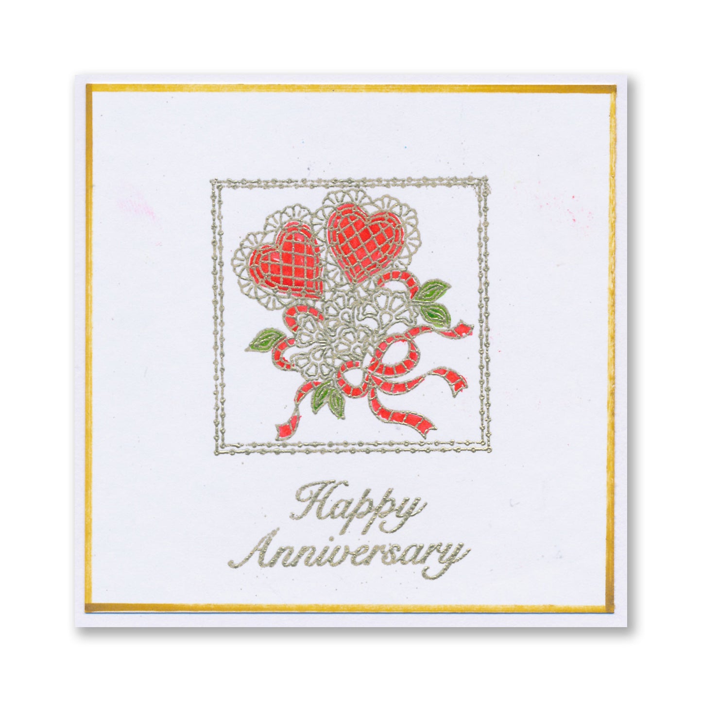 Richelieu French Lace Sampler A4 Stamp Set