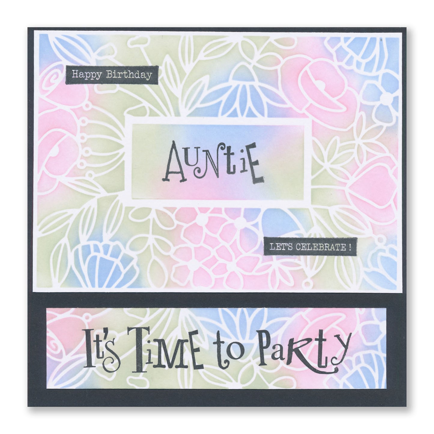 Word Chains 21-25 Stamp Collection