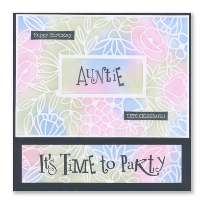 Word Chains 21-25 Stamp Collection