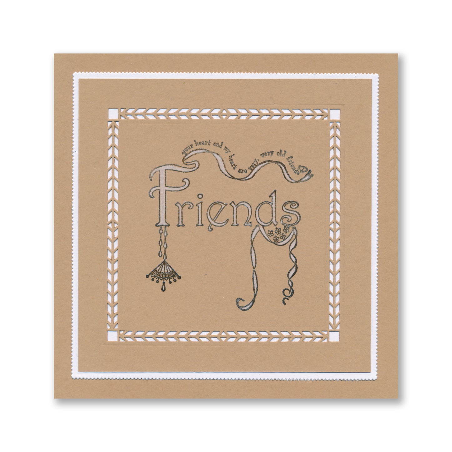 Linda's Bijou Dangles A6 Stamp Collection