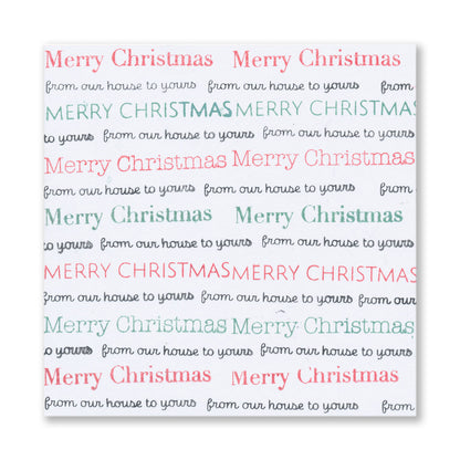 Occasion Sentiments - Merry Christmas A6 Stamp Set