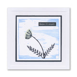 Barbara's Linocut - Landscape Backdrop A5 Stamp Set