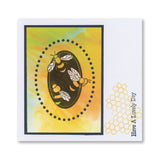 Just Butterflies & Bees Silhouette Framers A5 Stamp Set