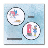 Linda Williams' Bijou Children Through the Seasons - Winter A5 Stamp Set