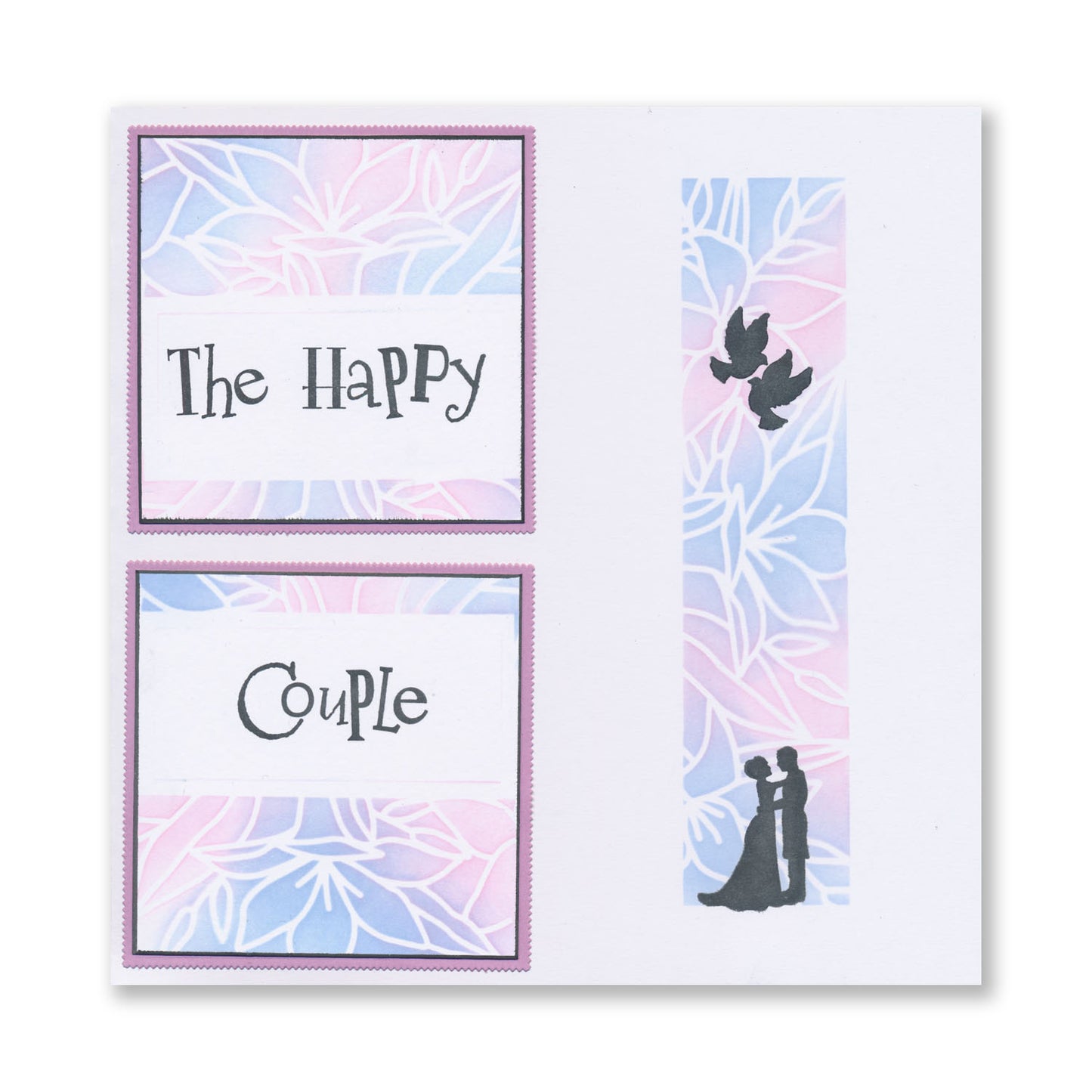 Word Chain 22 - Happy Couple Stamp Set