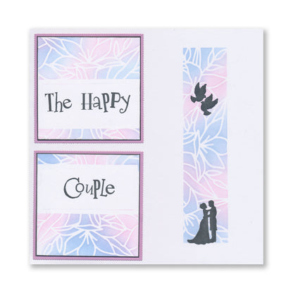 Word Chain 22 - Happy Couple Stamp Set
