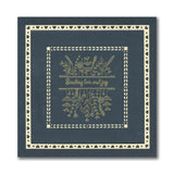 Jazz's With Love - Floral Panels A5 Square Stamp Set