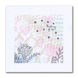 Abstract Layout, Infusions and Flowers Die, Stamp, Paper & Inspiration Collection
