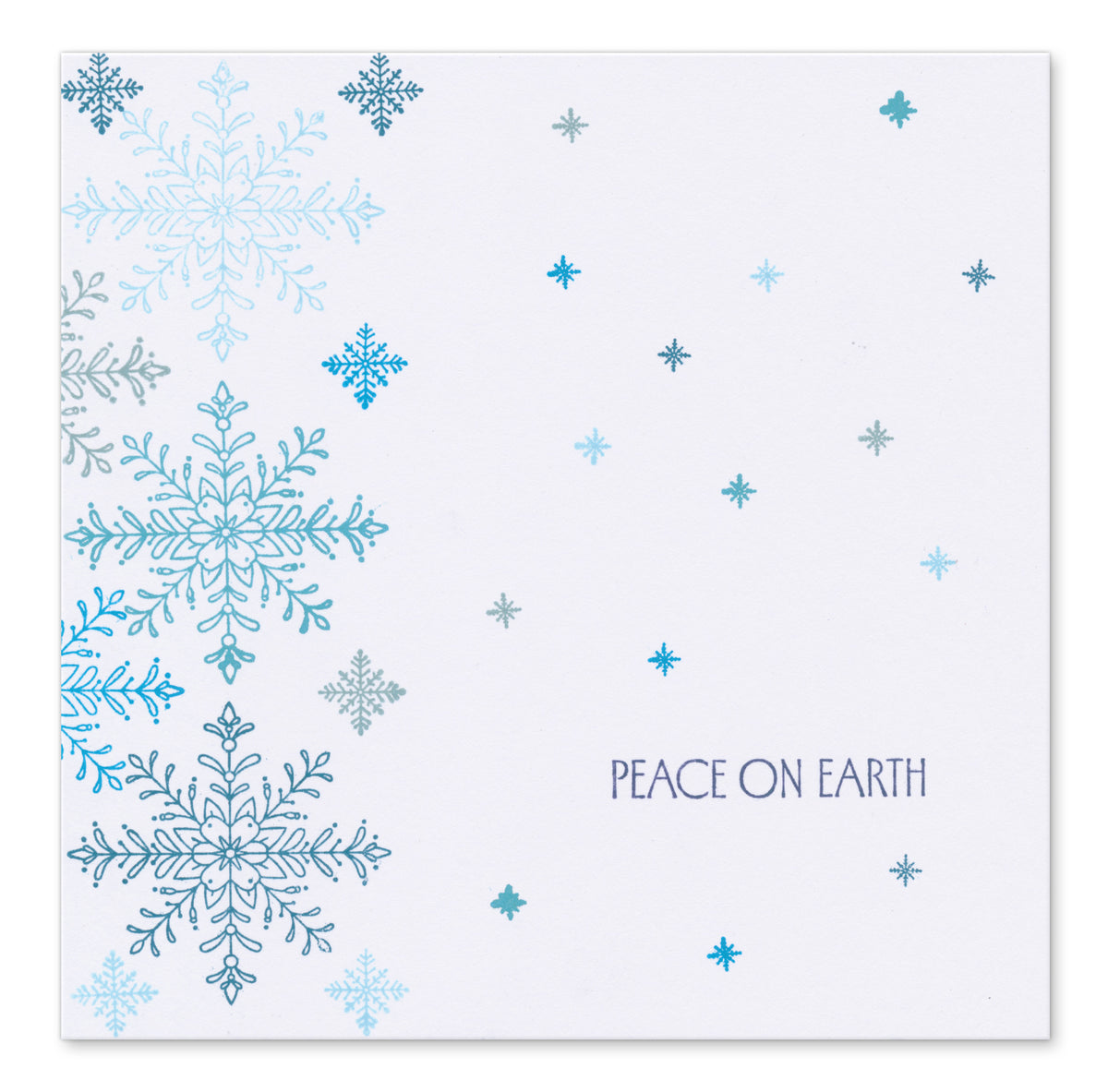 Winter Elements A5 Stamp Set With 6 x Printed Composition Swatches