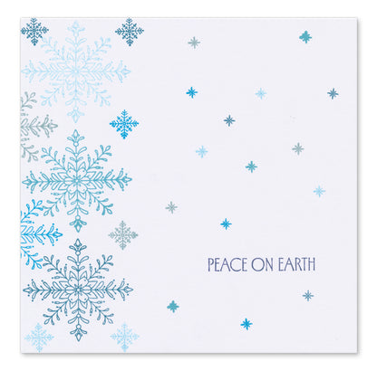 Winter Elements A5 Stamp Set With 6 x Printed Composition Swatches