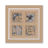 Jayne's Floral Sampler A4 Stamp Set