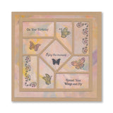 Mini Butterflies A7 Stamp Set