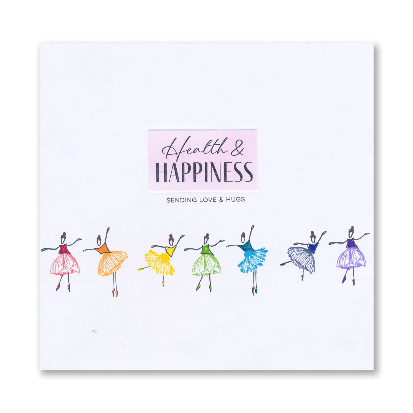 Statement Sentiments A5 Stamp Set