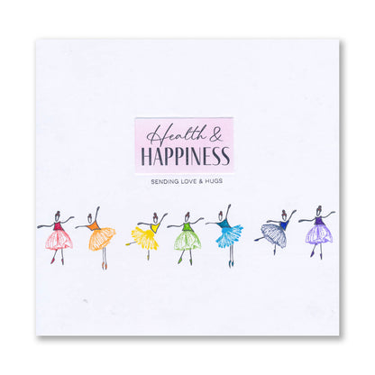 Statement Sentiments A5 Stamp Set