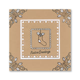 Tina's Christmas Stockings Elements A6 Stamp Set