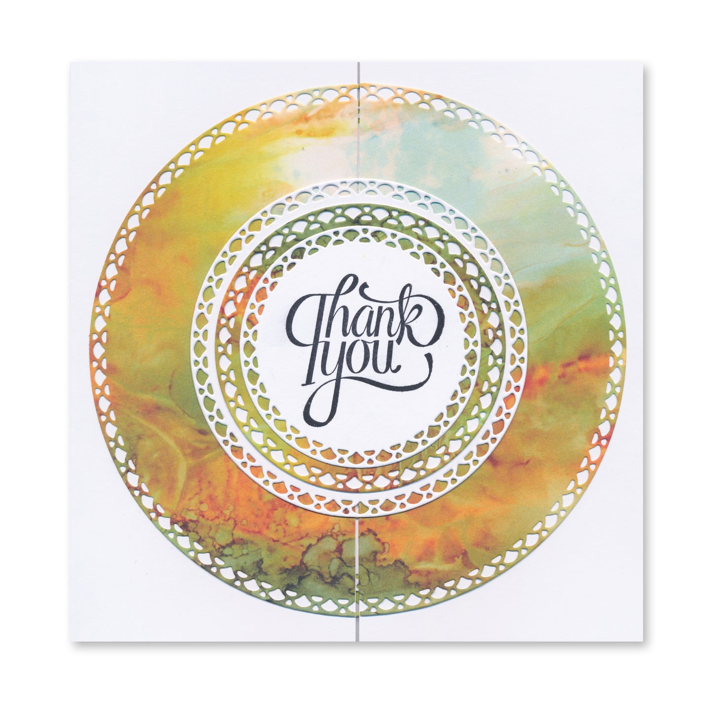 Nested Circle Doodle Frame-its Frames & Panels Die Collection