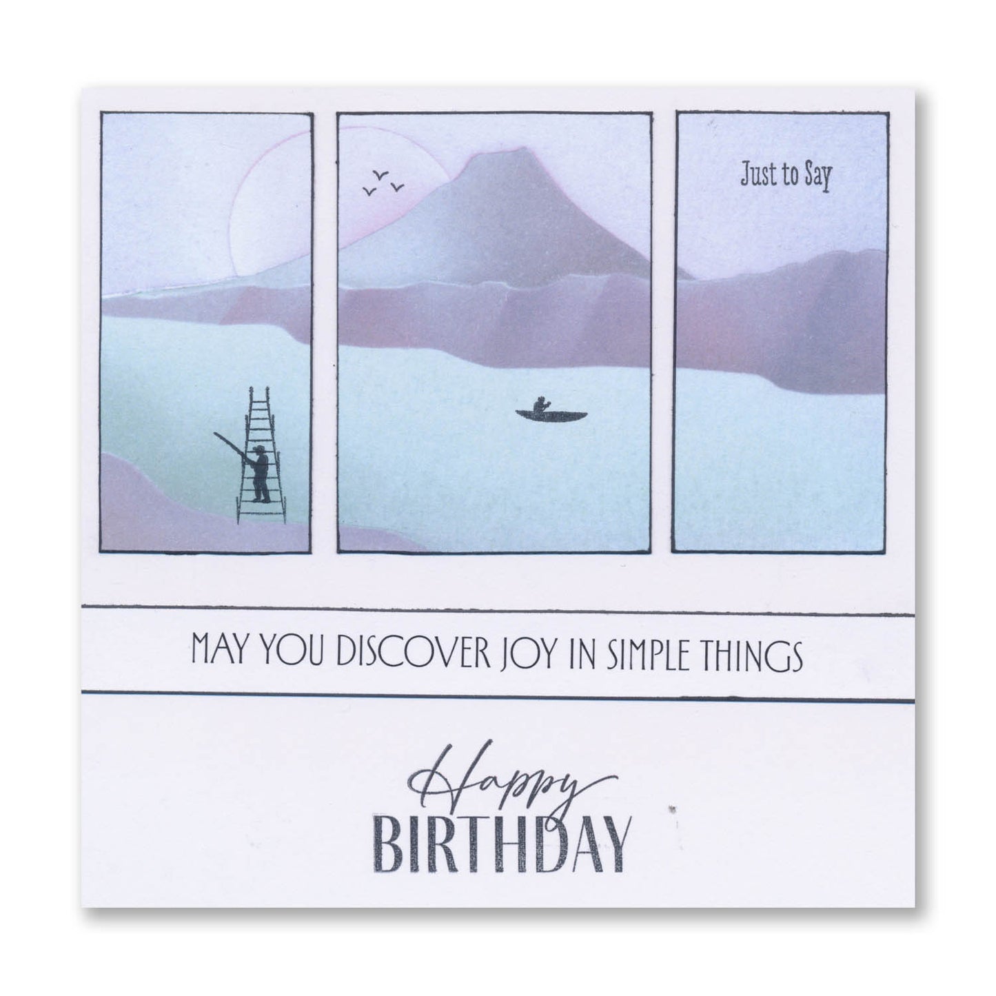 Waterside Toppers & Tags