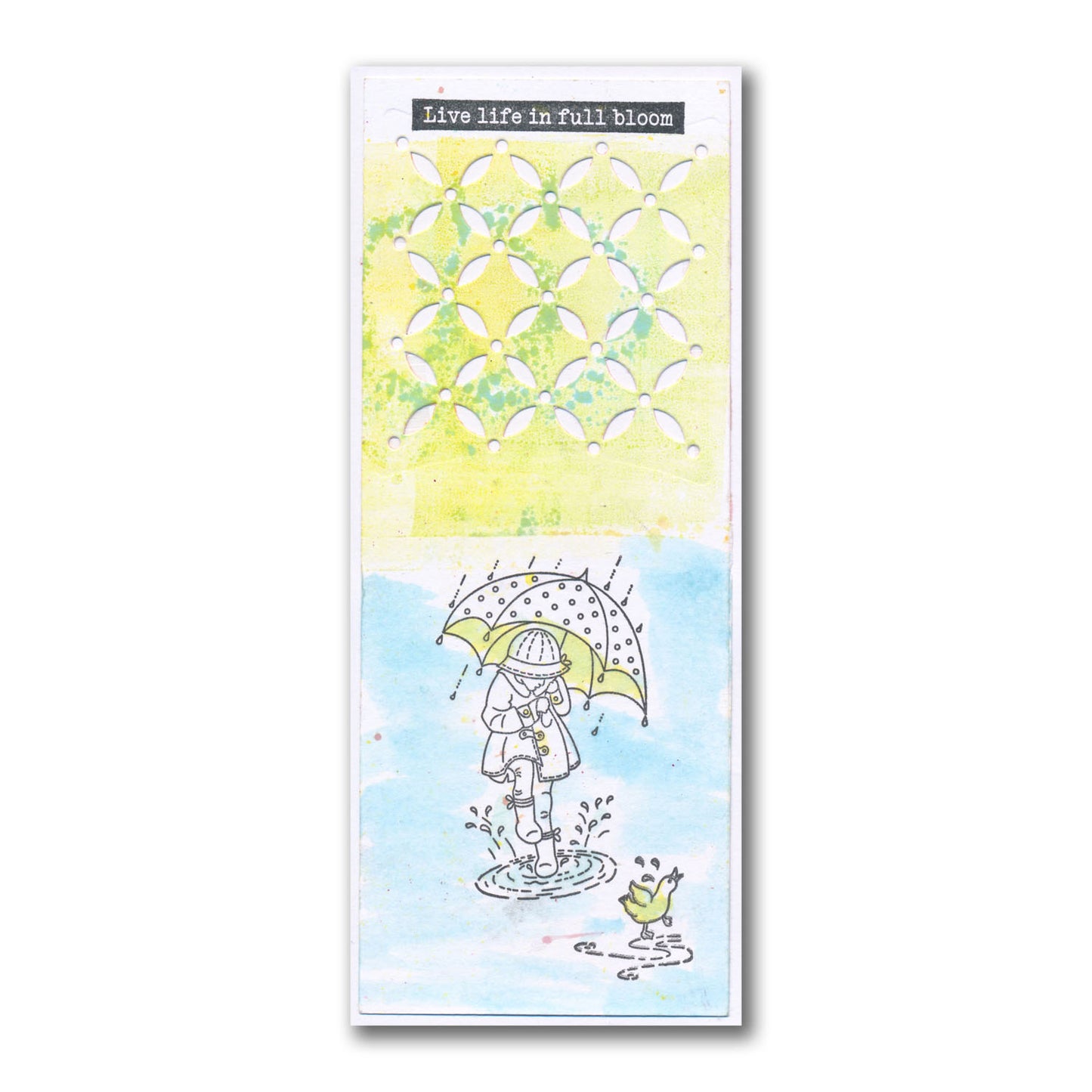 Linda's Bijou Children Through the Seasons - Spring A5 Stamp Set