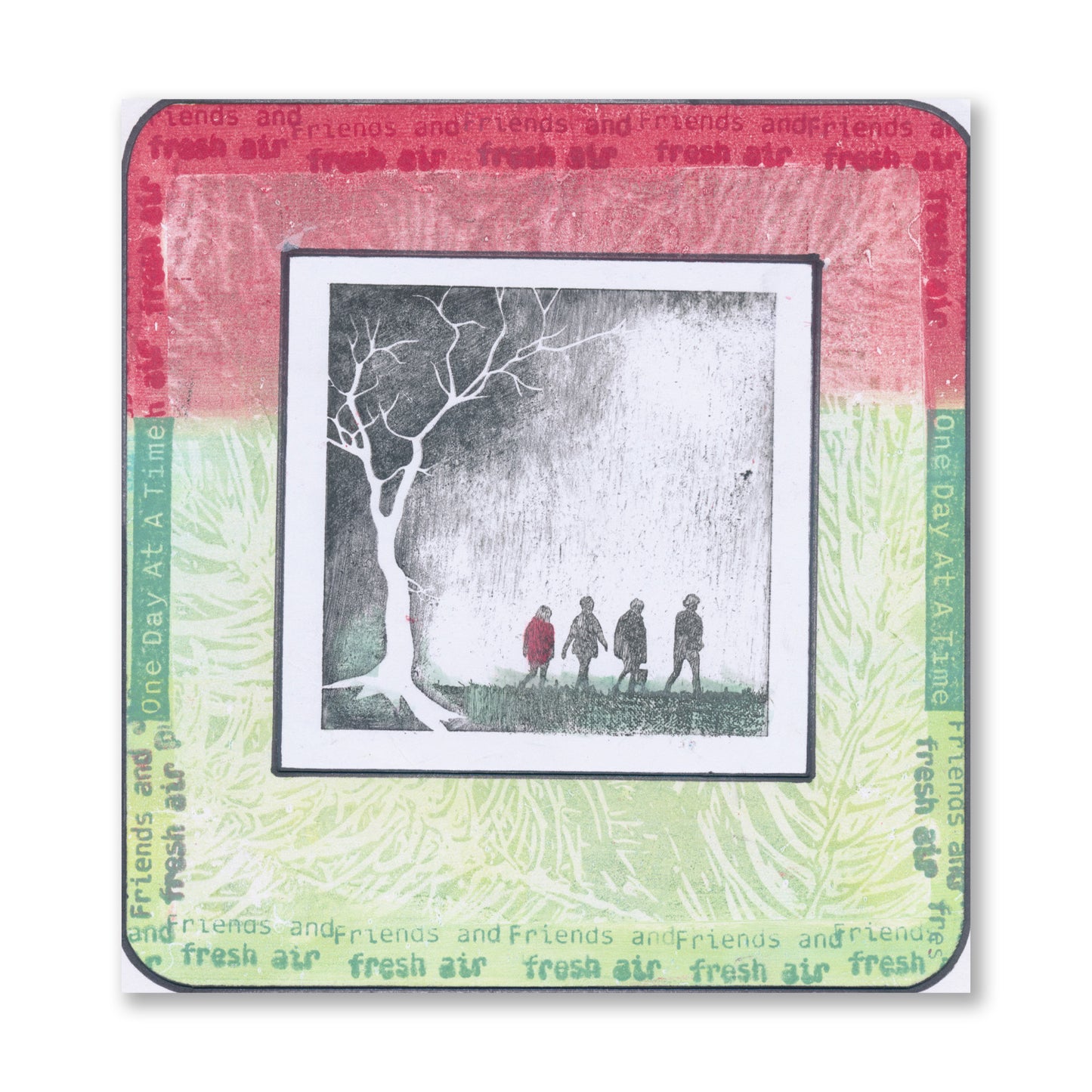 Square Tree Aperture A6 Stamp Collection