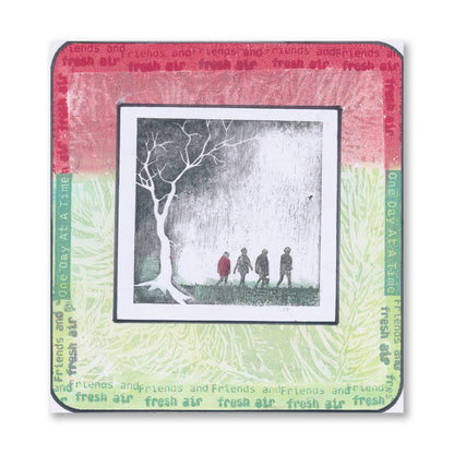 Square Tree Aperture A6 Stamp Collection